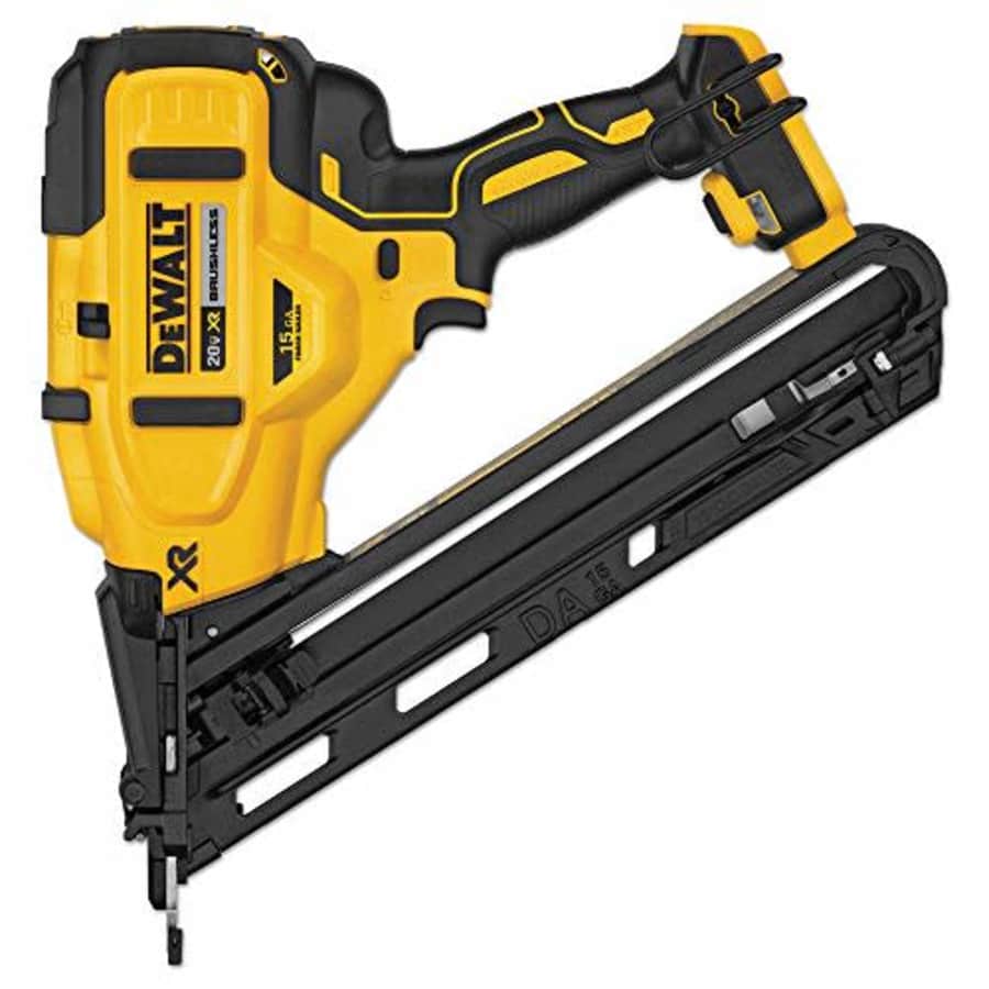 DeWalt 20V MAX XR 15-Gauge Cordless Angled Finish Nailer (Tool Only) for $305 DeWalt 20V MAX XR 15-Gauge Cordless Angled Finish Nailer (Tool Only) for $305
