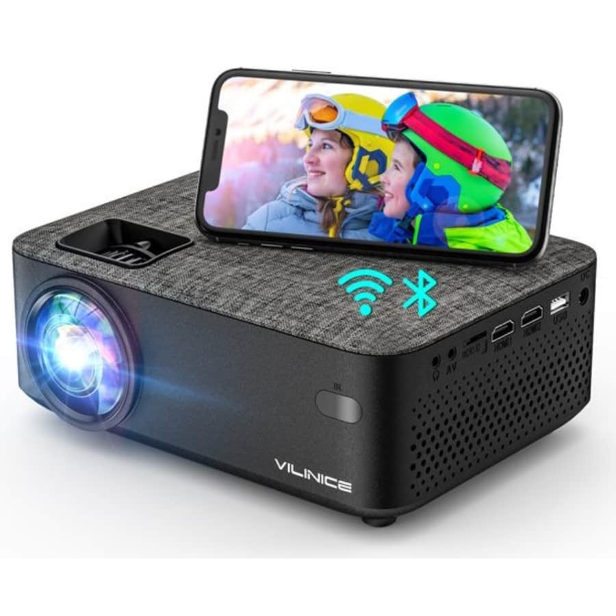 Vilinice WiFi Projector for $68