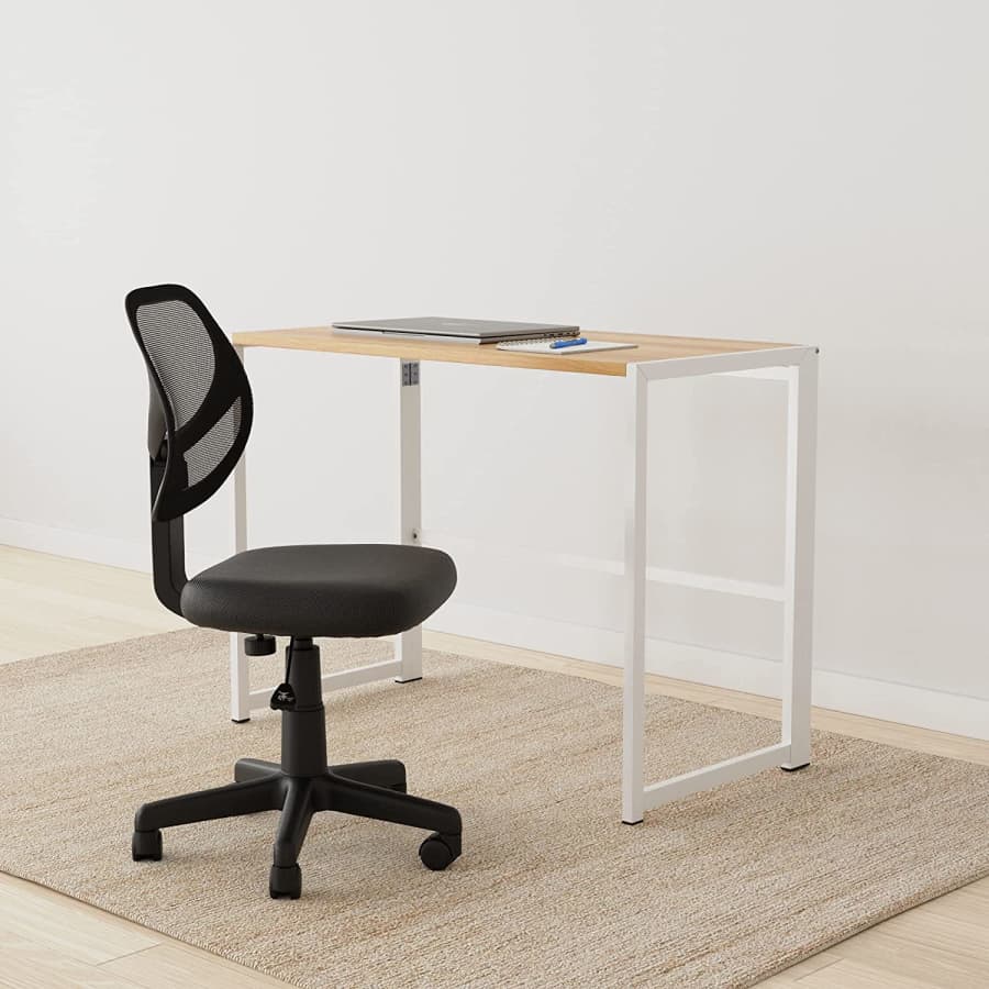 Amazon Basics Low-Back Office Chair for $55