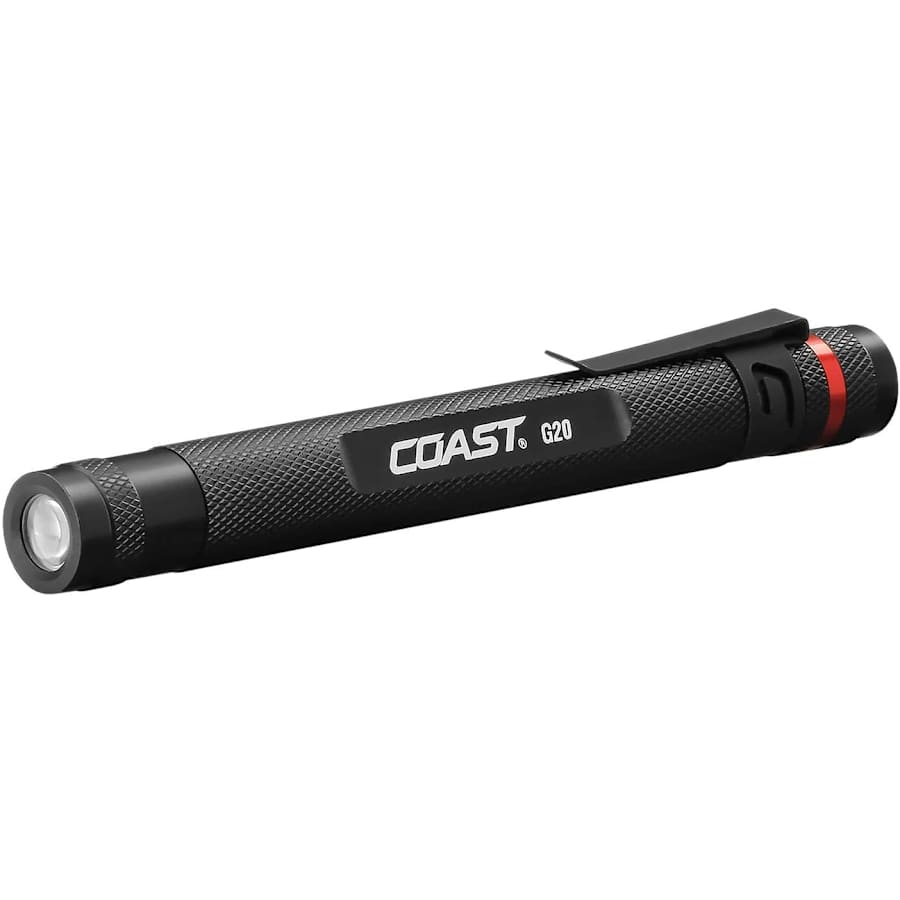 Coast G20 Inspection Beam Penlight LED Flashlight for $8 Coast G20 Inspection Beam Penlight LED Flashlight for $8
