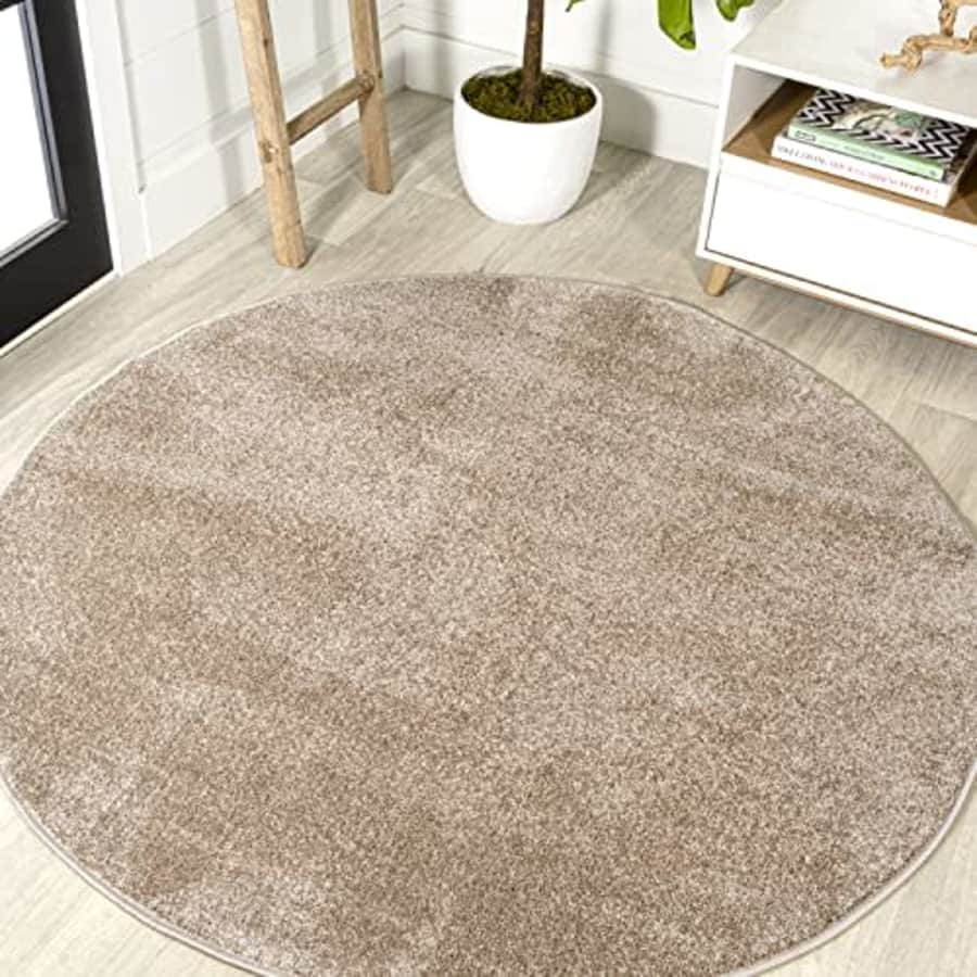 JONATHAN Y SEU100G-5R Haze Solid Low-Pile Indoor Area-Rug, Coastal, Bohemian, Minimalist for $70 JONATHAN Y SEU100G-5R Haze Solid Low-Pile Indoor Area-Rug, Coastal, Bohemian, Minimalist for $70