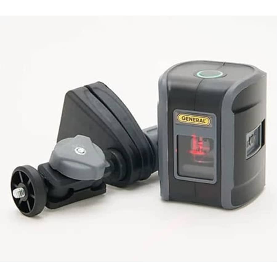 General Tools 50 Foot Red Self-Leveling Cross-Line Laser Level #CL100-Q with Horizontal and for $23 General Tools 50 Foot Red Self-Leveling Cross-Line Laser Level #CL100-Q with Horizontal and for $23
