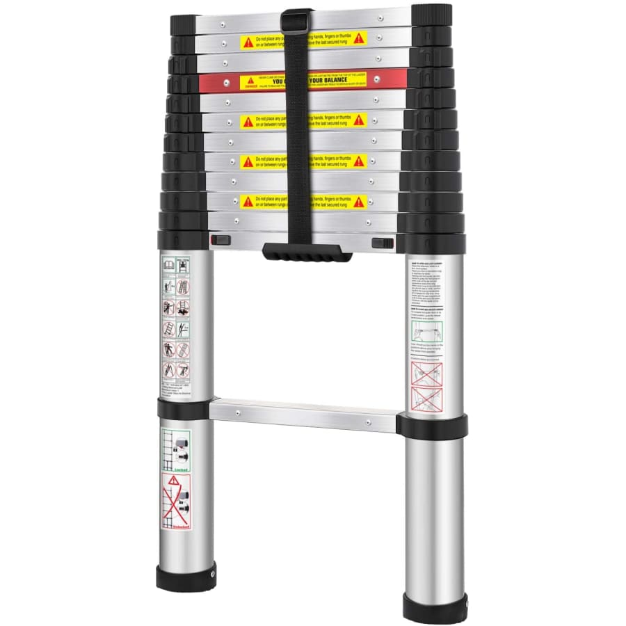 WolfWise Telescopic Extension Multi-Purpose Ladder for $110