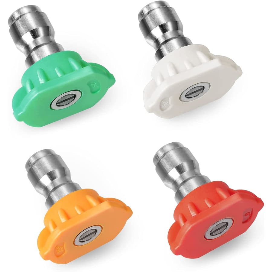 DNA Motoring Pressure Washer Nozzle Tip 4-Pack for $11 DNA Motoring Pressure Washer Nozzle Tip 4-Pack for $11