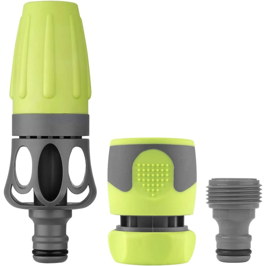 Flexzilla 3-Piece Garden Hose Nozzle Kit for $4