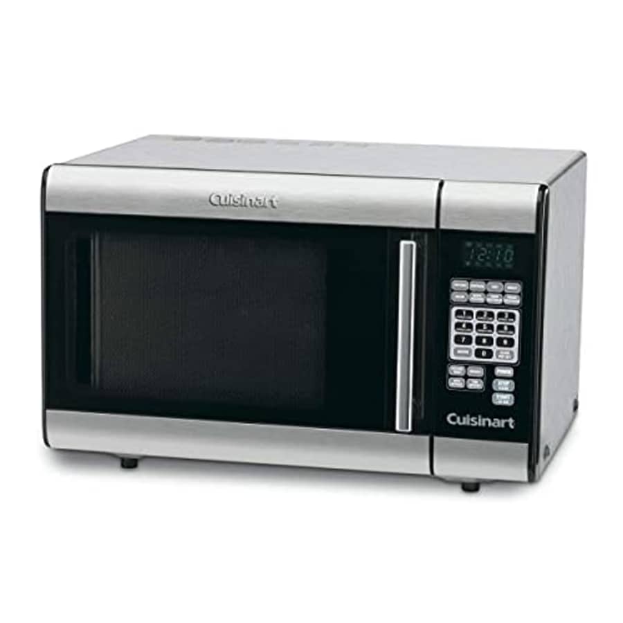 Cuisinart CMW-100 1-Cubic-Foot Stainless Steel Microwave Oven, Brushed Chrome for $200 Cuisinart CMW-100 1-Cubic-Foot Stainless Steel Microwave Oven, Brushed Chrome for $200