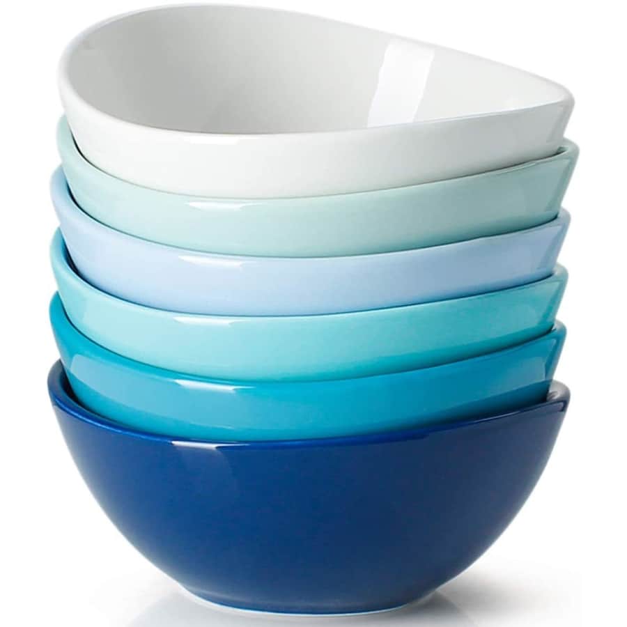 Sweese 10-oz. Porcelain Bowl 6-Pack for $28
