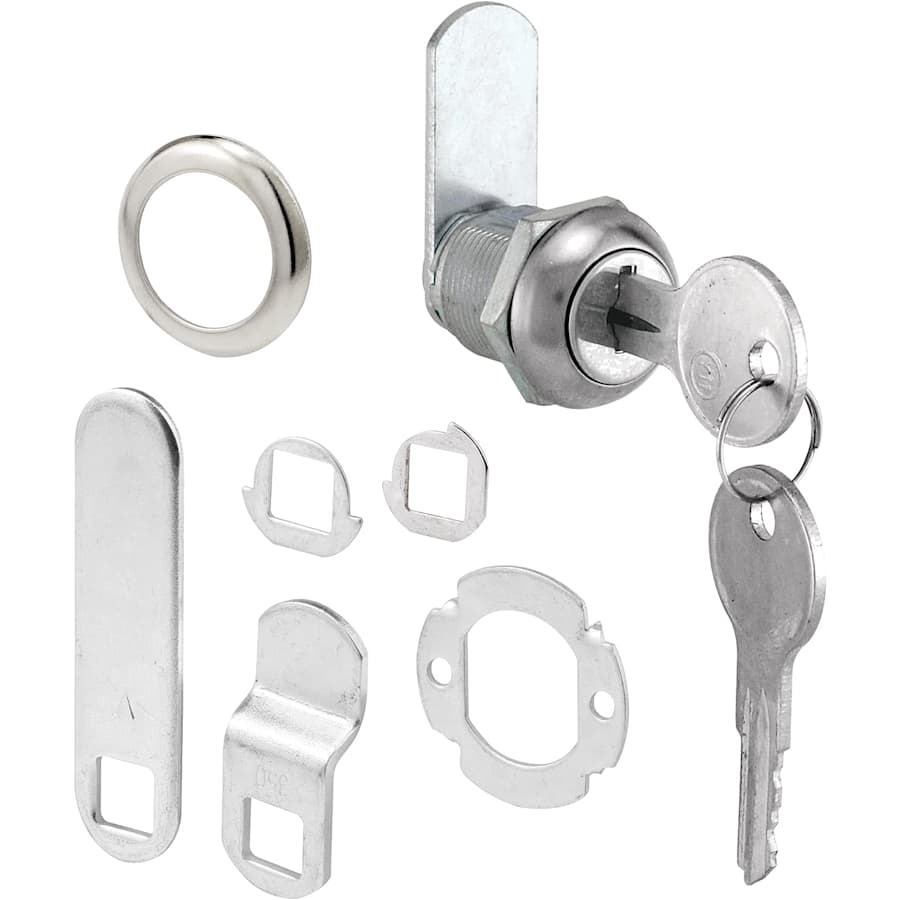 Prime-Line Defender Security U Keyed Different Drawer and Cabinet Lock for $6 Prime-Line Defender Security U Keyed Different Drawer and Cabinet Lock for $6