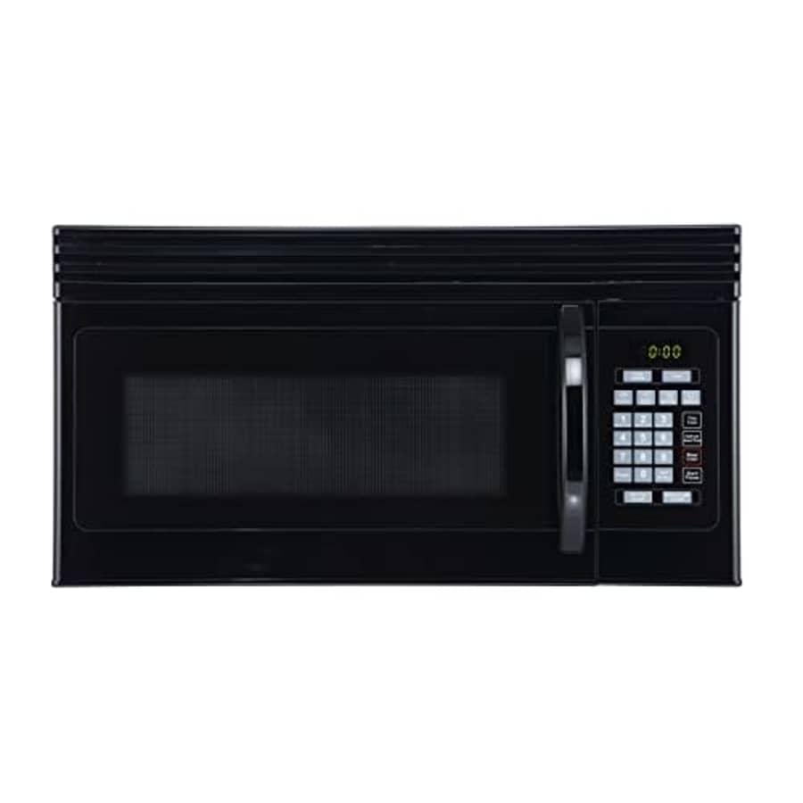BLACK+DECKER Range Microwave with Top Mount Air Recirculation Vent, 1.6-Cu. Ft. 1000-Watt, for $242