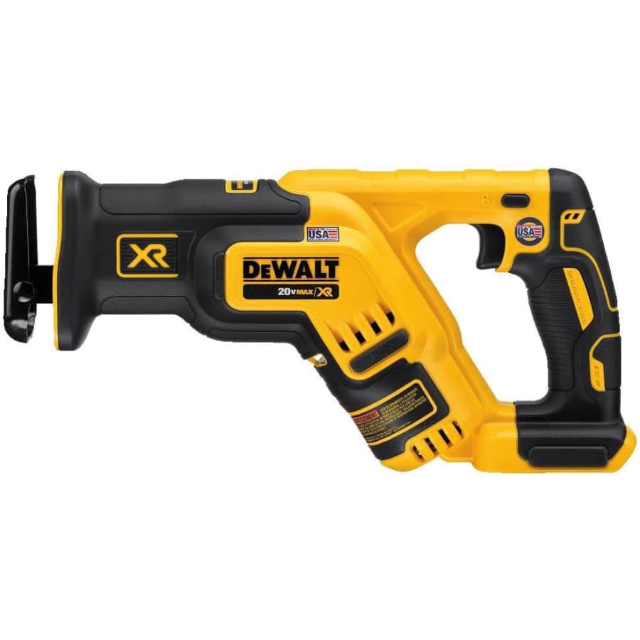 DeWalt 20V MAX XR Brushless Compact Reciprocating Saw for $158