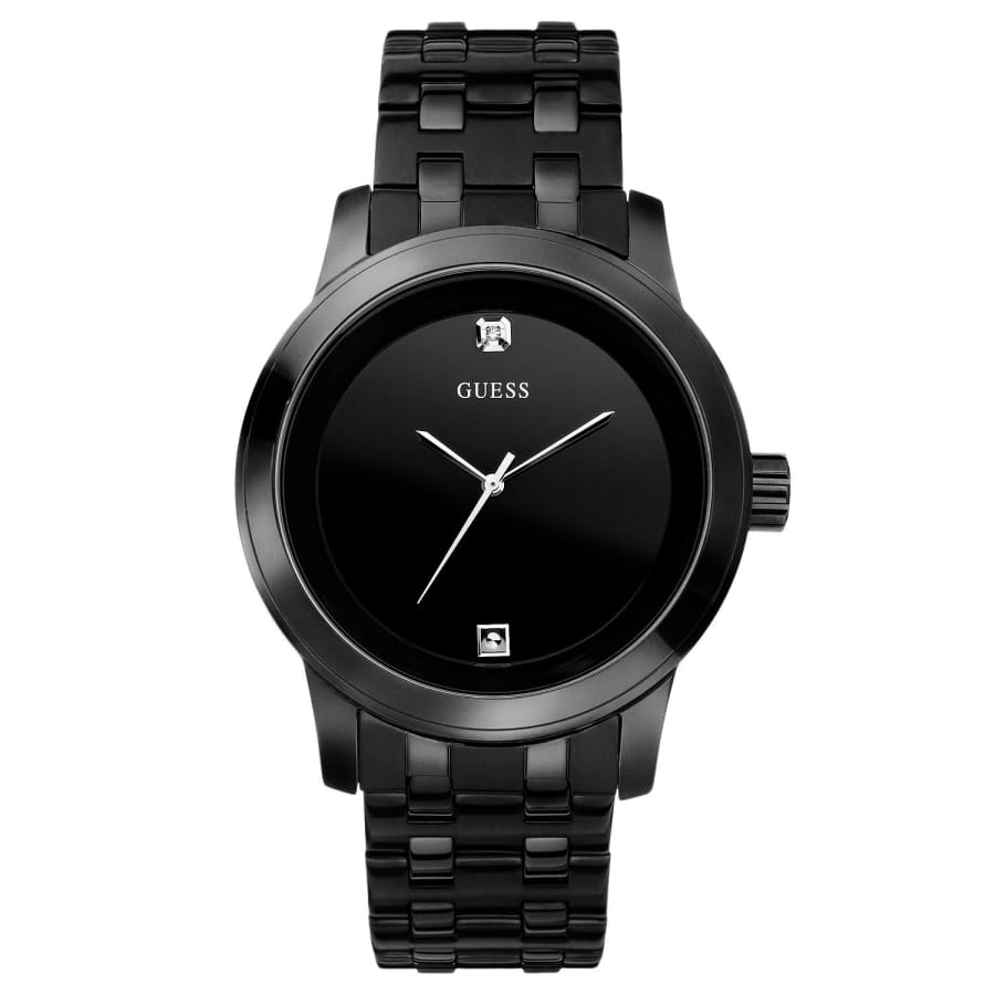 Guess Men's Ion-Plated Bracelet Watch for $51 Guess Men's Ion-Plated Bracelet Watch for $51