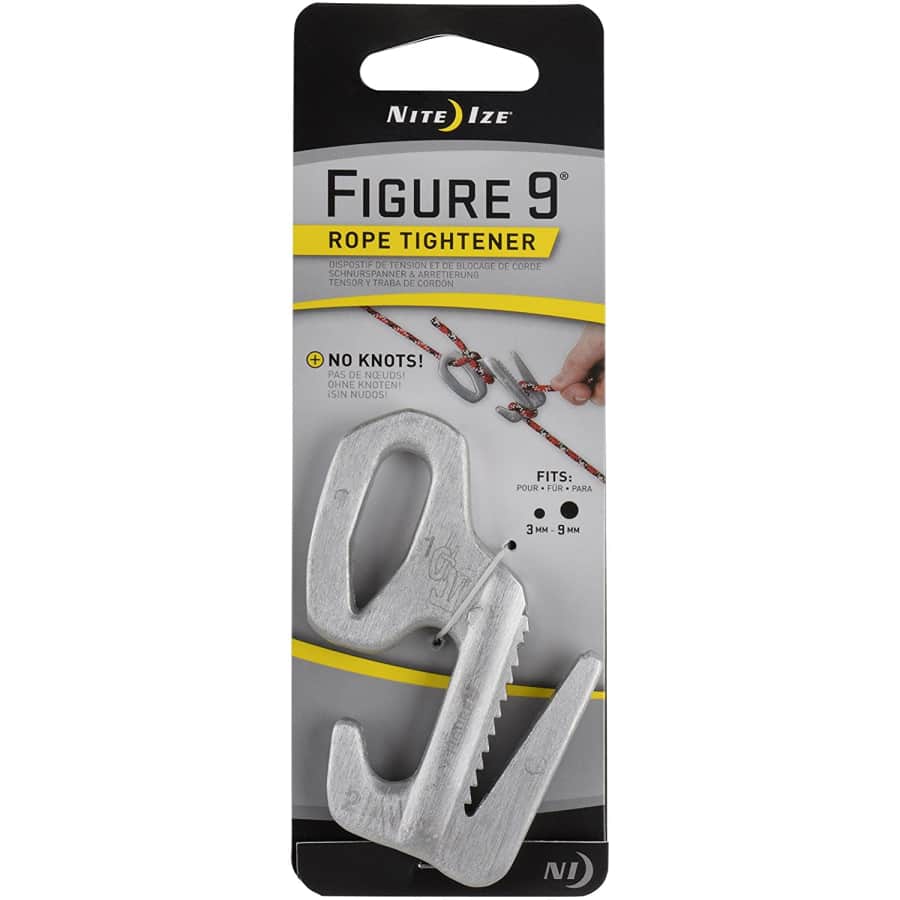 Nite Ize Figure 9 Large Rope Tightener for $5 Nite Ize Figure 9 Large Rope Tightener for $5
