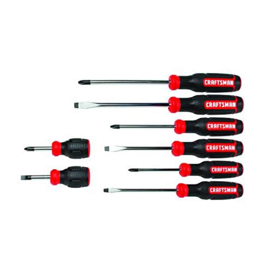 Craftsman 8-Piece Screwdriver Set for $41 Craftsman 8-Piece Screwdriver Set for $41