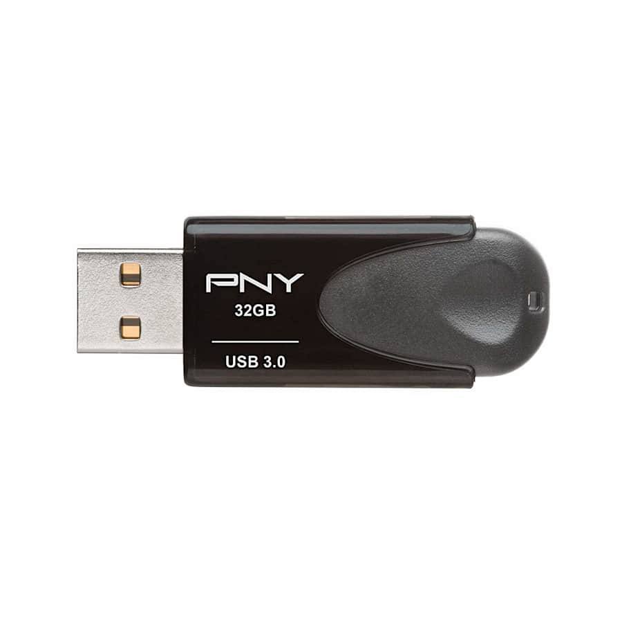 PNY Turbo Attaché 4 32GB USB 3.0 Flash Drive for $7 PNY Turbo Attaché 4 32GB USB 3.0 Flash Drive for $7