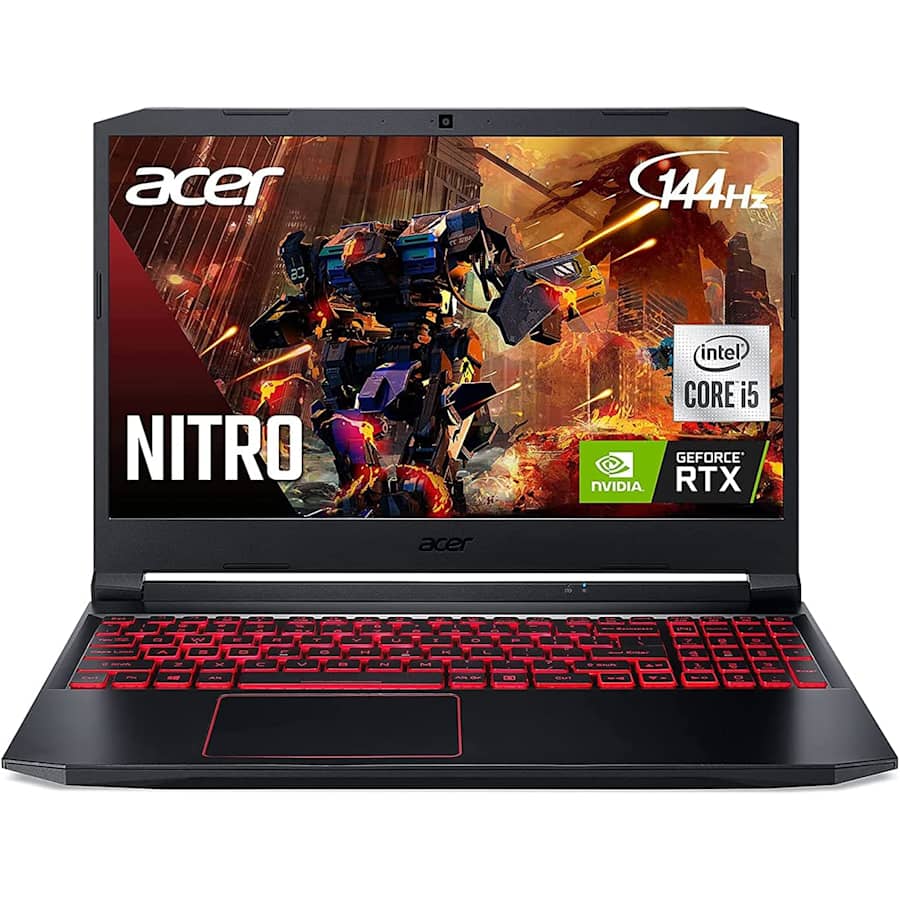 Acer Nitro 5 10th-Gen. Intel i5-10300H 15.6" Gaming Laptop w/ NVIDIA GeForce RTX 3050 for $788