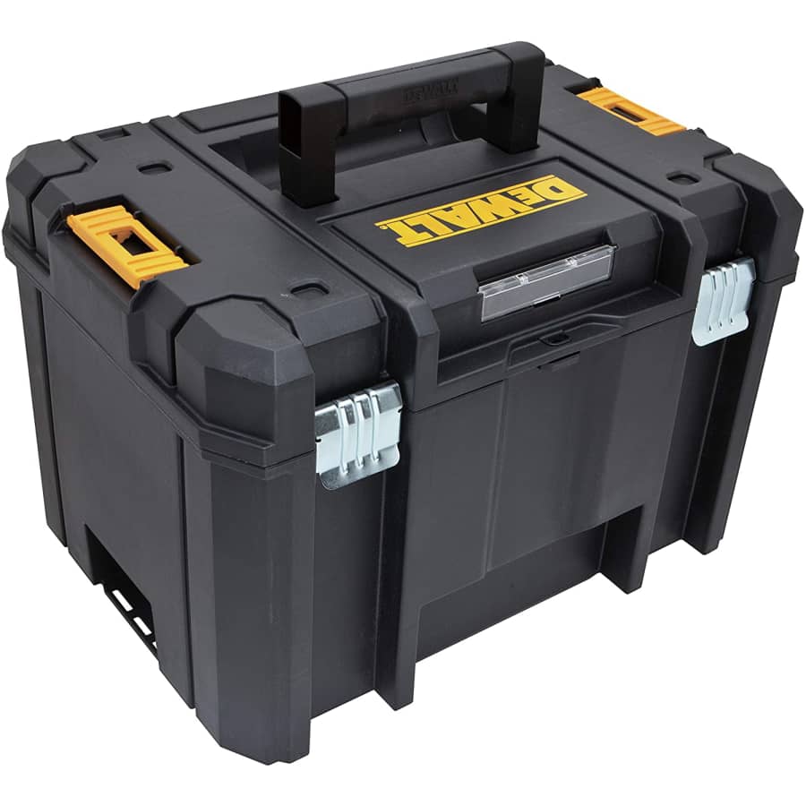 DeWalt TSTAK VI Deep Tool Box for $30 DeWalt TSTAK VI Deep Tool Box for $30