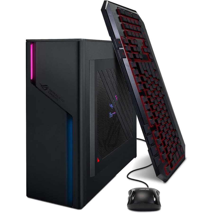Asus ROG G22CH DS564 13th-Gen. i5 Gaming Desktop PC Bundle for $1,070 Asus ROG G22CH DS564 13th-Gen. i5 Gaming Desktop PC Bundle for $1,070