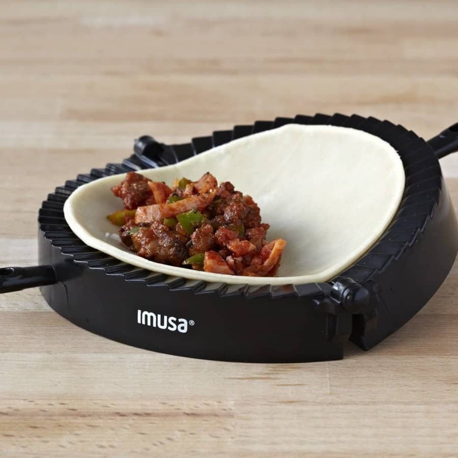 Imusa USA Jumbo Empanada Maker for $7