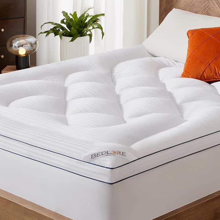 Bedlore Queen Mattress Topper for $51 Bedlore Queen Mattress Topper for $51