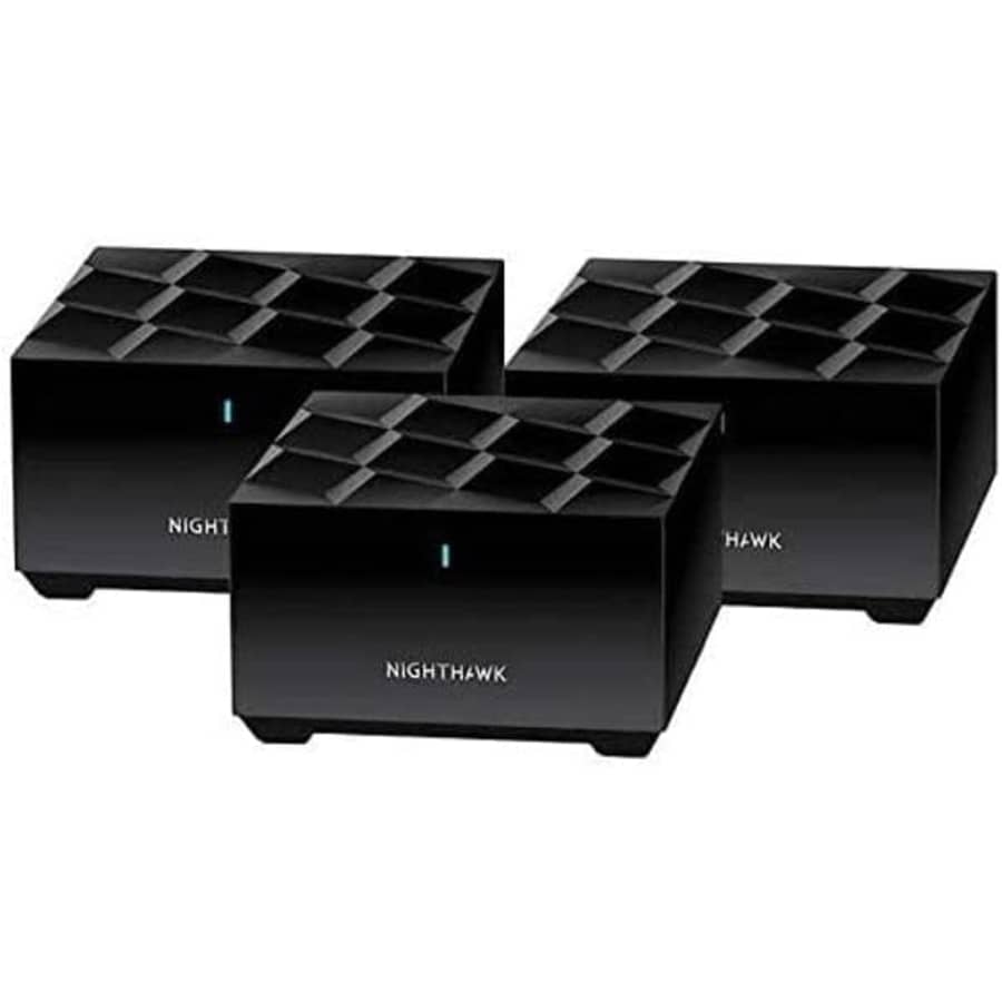 Netgear Nighthawk WiFi 6 AX1500 Mesh System 3-Pack for $163
