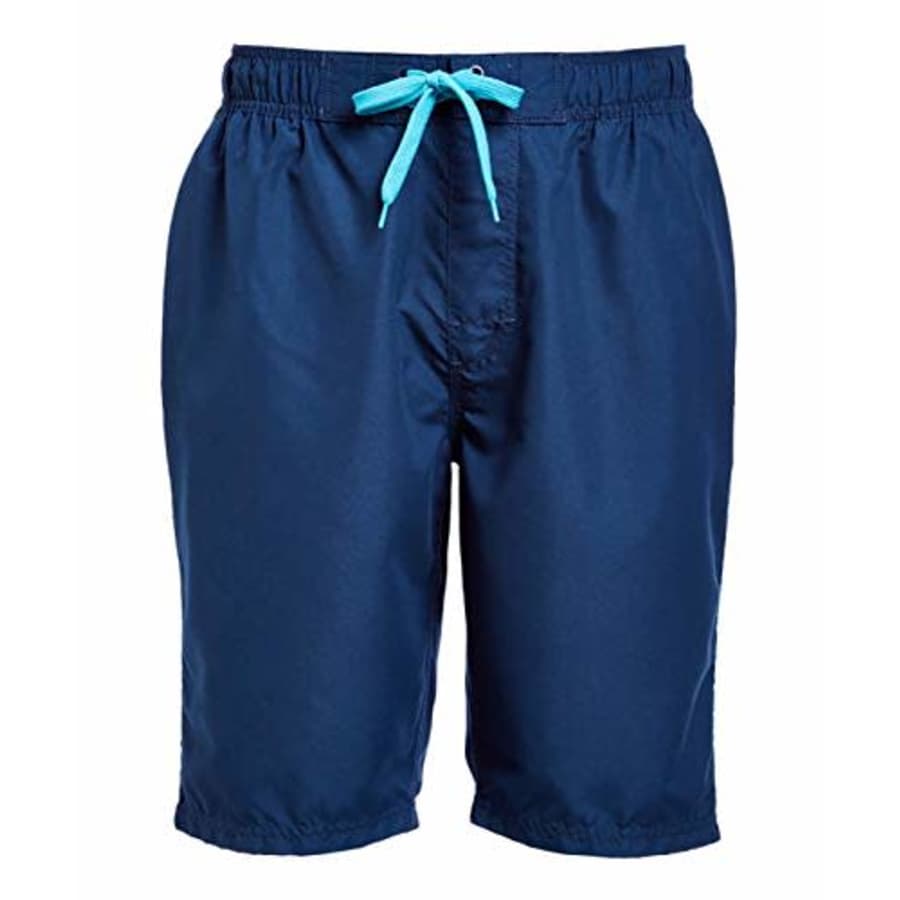 Kanu Surf Men's Legacy Swim Trunks (Regular & Extended Sizes), Tivoli Navy, Medium for $20