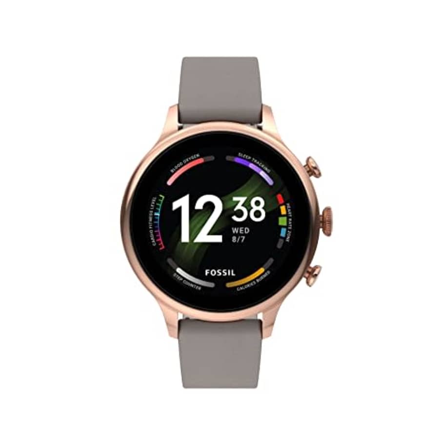 Fossil Gen 6 42mm Touchscreen Smartwatch with Alexa Built-in, Heart Rate, Blood Oxygen, GPS, for $299 Fossil Gen 6 42mm Touchscreen Smartwatch with Alexa Built-in, Heart Rate, Blood Oxygen, GPS, for $299