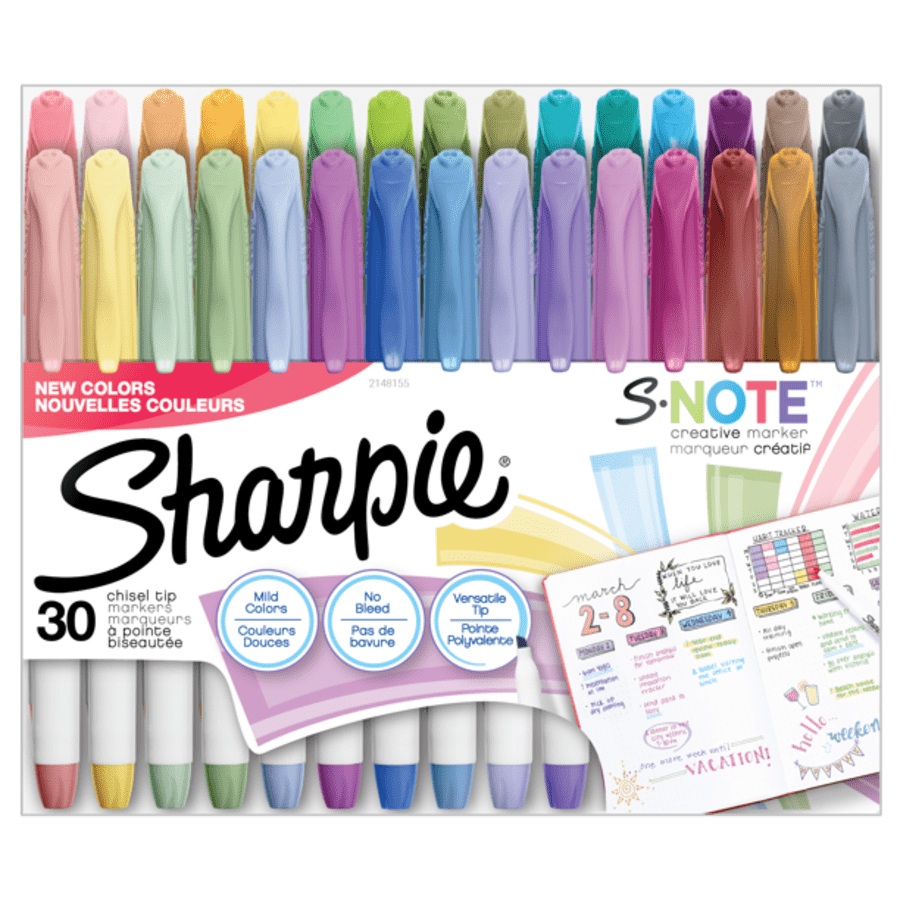 Sharpie S-Note Creative Markers 30-Pack for $33