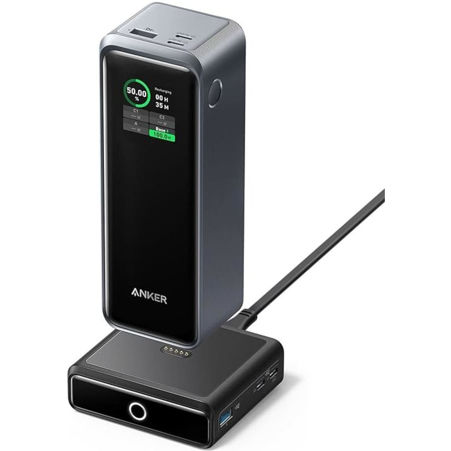 Anker Prime 27,650mAh Power Bank: $150