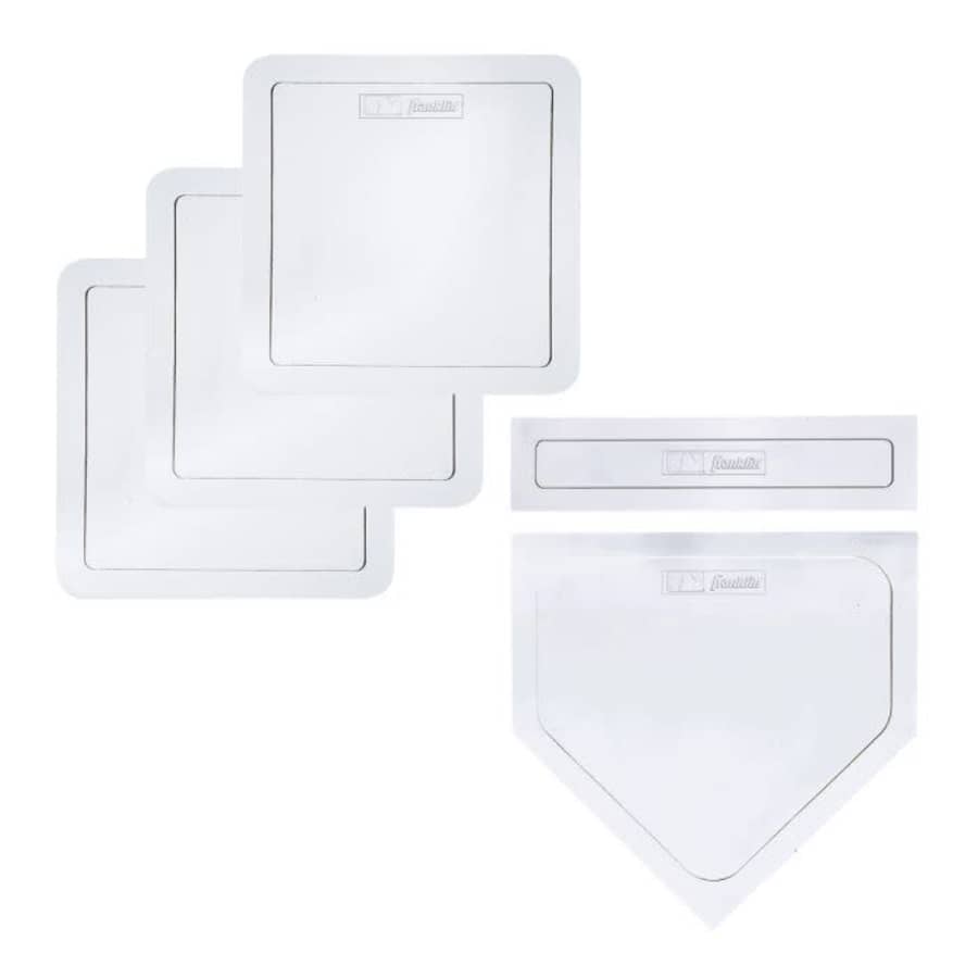 Franklin Sports Rubber Throw Down Baseball Bases 5-Piece Set for $20