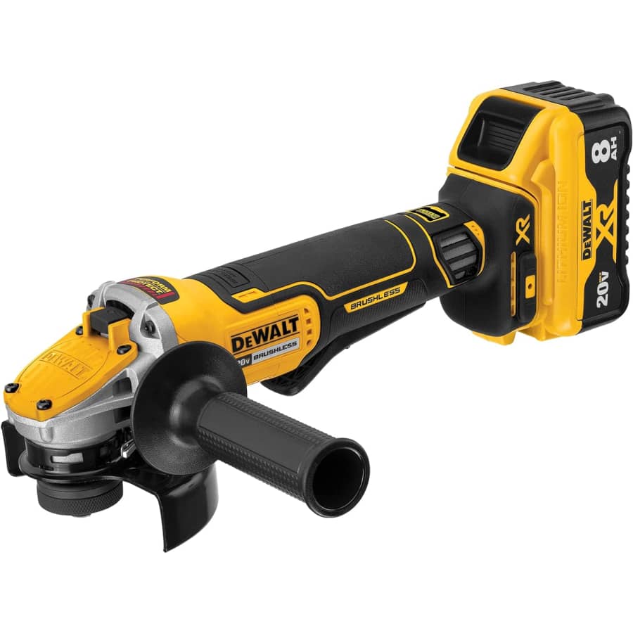 DeWalt 20V MAX XR Angle Grinder for $249 DeWalt 20V MAX XR Angle Grinder for $249