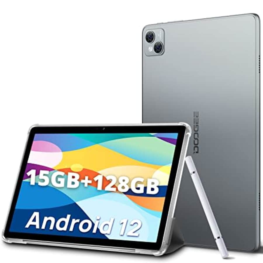 DOOGEE Tablet 2023, T10 10.1" FHD+ Android 12 Tablets, 15GB+128GB Octa-Core Gaming Tablet, 8300mAh for $130 DOOGEE Tablet 2023, T10 10.1" FHD+ Android 12 Tablets, 15GB+128GB Octa-Core Gaming Tablet, 8300mAh for $130