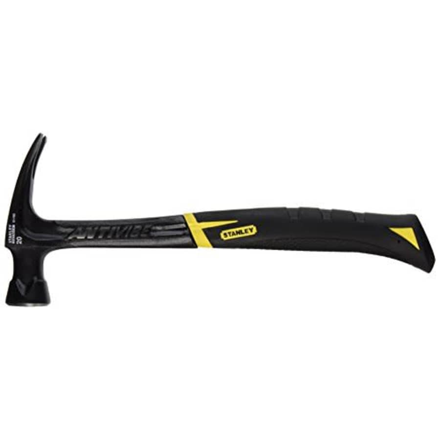 Stanley Tools Stanley 51-165 20-Ounce FatMax Xtreme AntiVibe Rip Claw Nailing Hammer for $22
