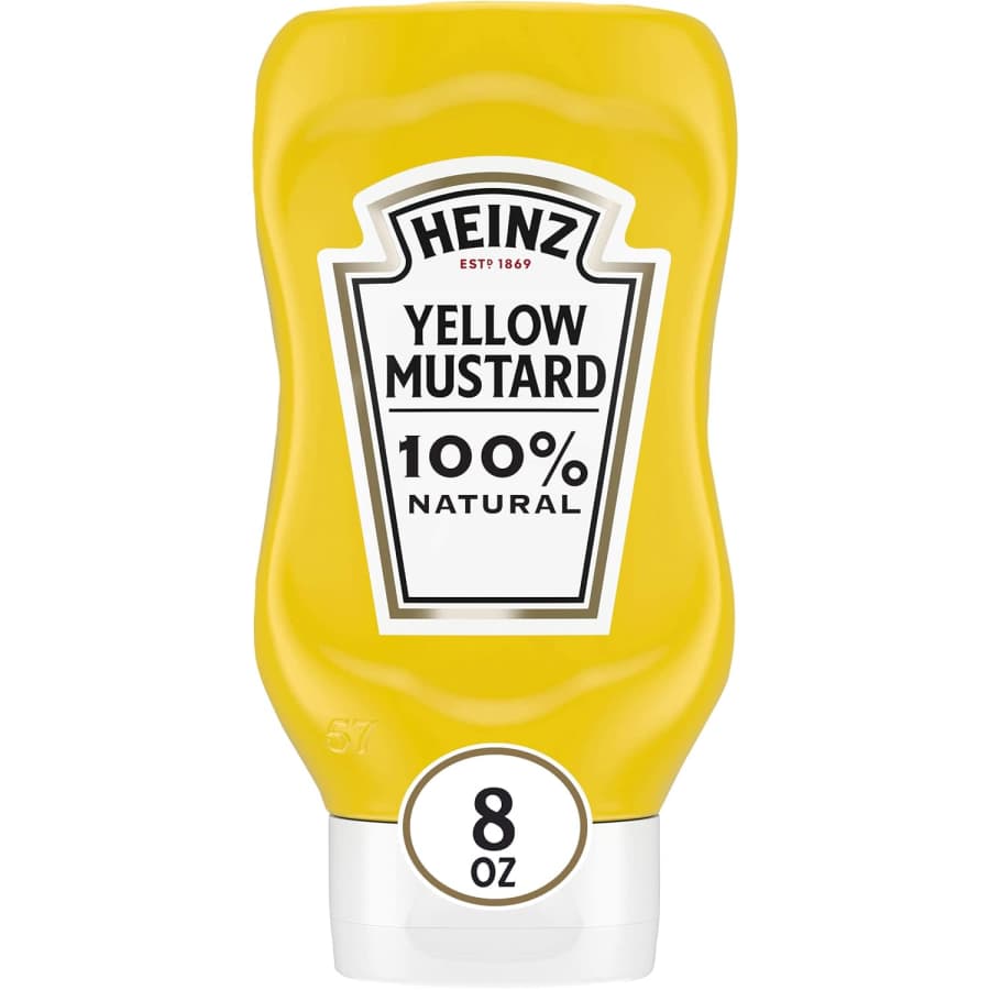 Heinz Yellow Mustard 8-oz. Bottle for $1.08 w/ Sub & Save