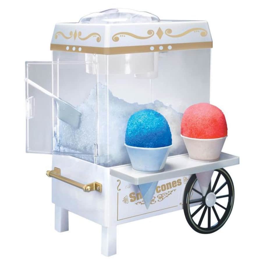 Nostalgia Vintage Snow Cone Maker for $23 Nostalgia Vintage Snow Cone Maker for $23