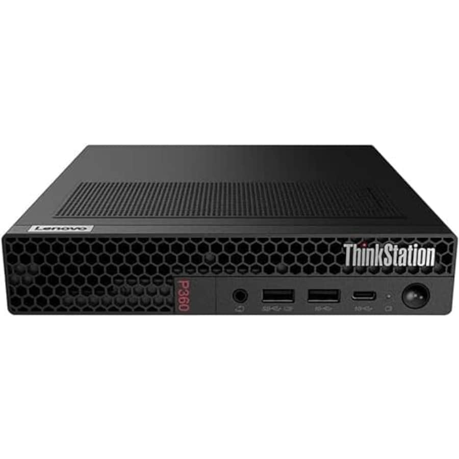Lenovo TS P360 Tiny Business Desktop (12-Core Intel i7-12700T, 64GB DDR5 4800MHz RAM, 2TB PCIe SSD, for $1,180