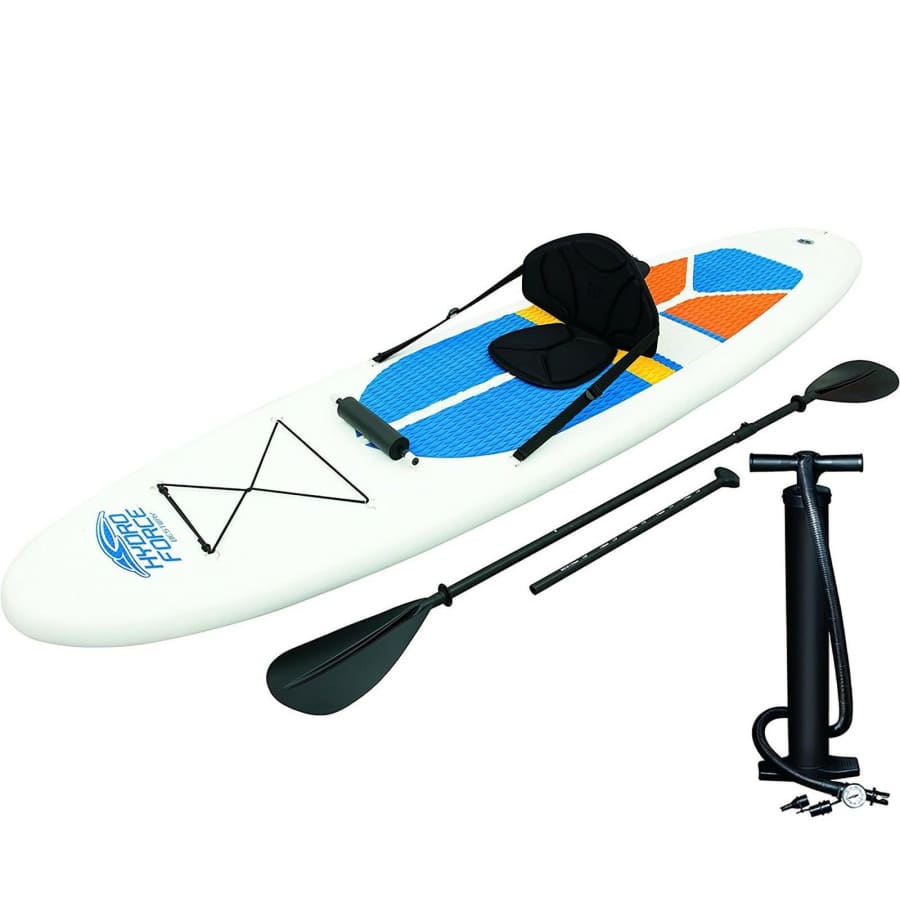 Bestway Hydro-Force 10ft. Inflatable Stand Up Paddle Board for $300 Bestway Hydro-Force 10ft. Inflatable Stand Up Paddle Board for $300