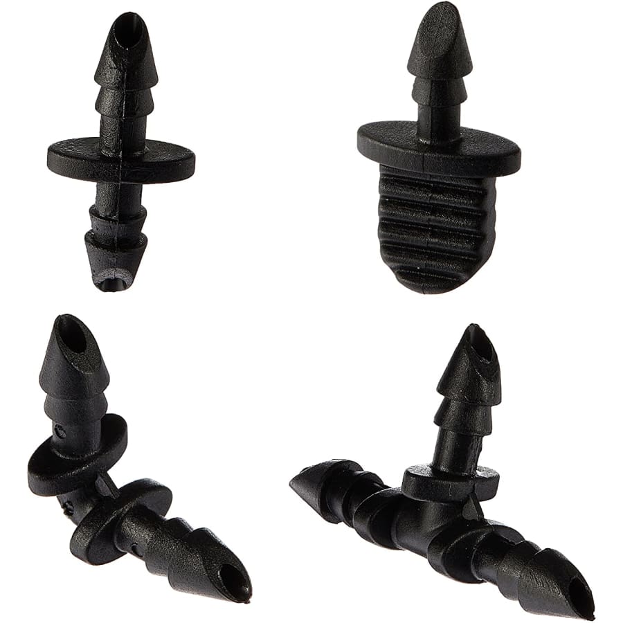 Orbit DripMaster 1/4" Barb Assortment 30-Pack for $6