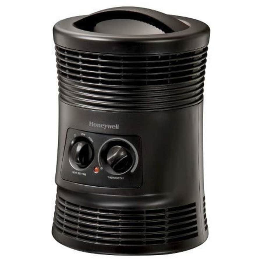 Honeywell 360 Surround Indoor Heater Black 1500W HHF360B for Home or Office for $35 Honeywell 360 Surround Indoor Heater Black 1500W HHF360B for Home or Office for $35