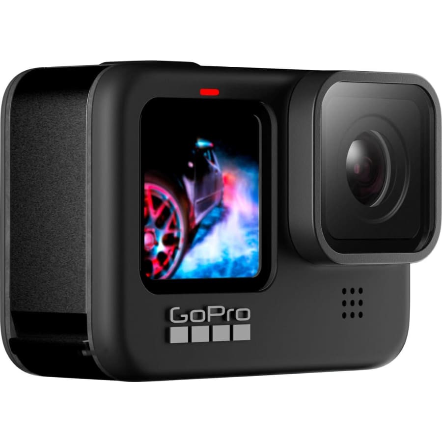 GoPro HERO9 Black 5K/20MP Waterproof Action Camera for $200