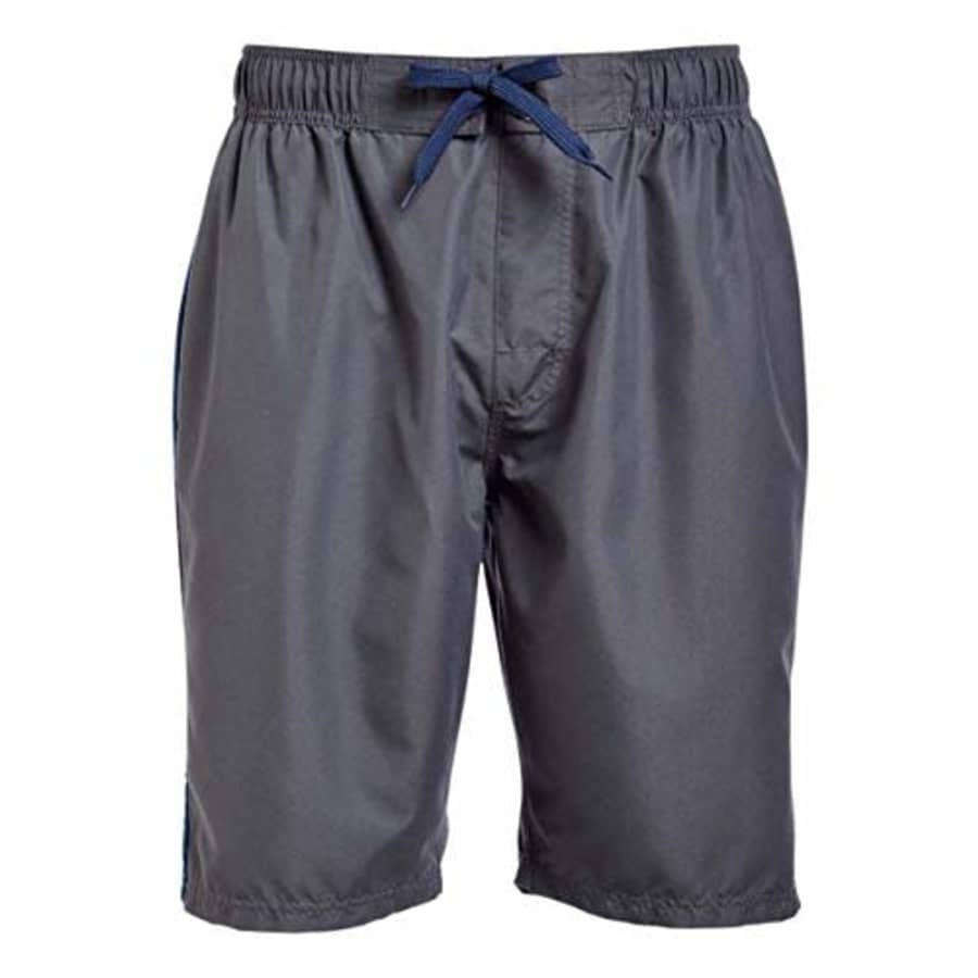 Kanu Surf Men's Legacy Swim Trunks (Regular & Extended Sizes), Tivoli Charcoal, 2X for $9 Kanu Surf Men's Legacy Swim Trunks (Regular & Extended Sizes), Tivoli Charcoal, 2X for $9