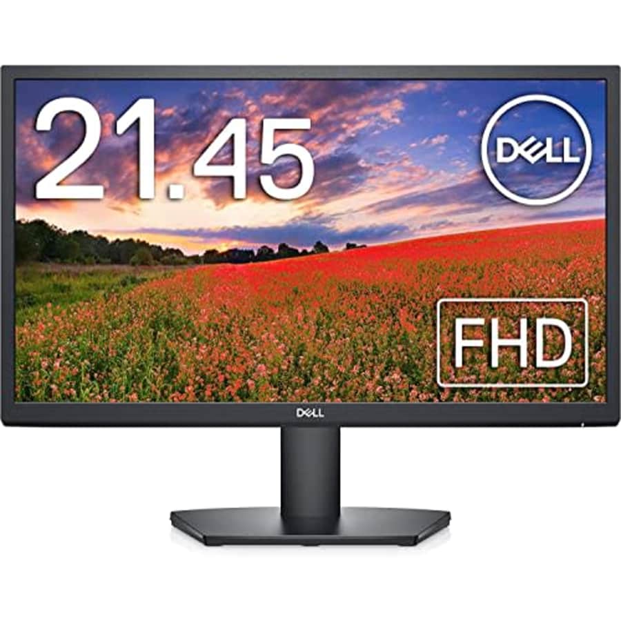 Dell 22 Monitor - SE2222H 22 8ms (gtg), VA (Vertical Alignment), Full HD (1920 x 1080), 60 Hz, for $64