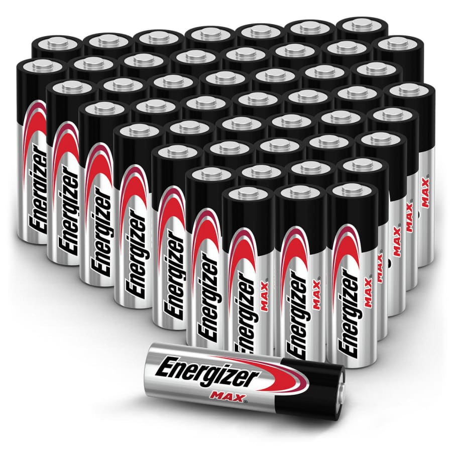 Energizer MAX Alkaline AA Batteries 48-Pack for $23 for members Energizer MAX Alkaline AA Batteries 48-Pack for $23 for members