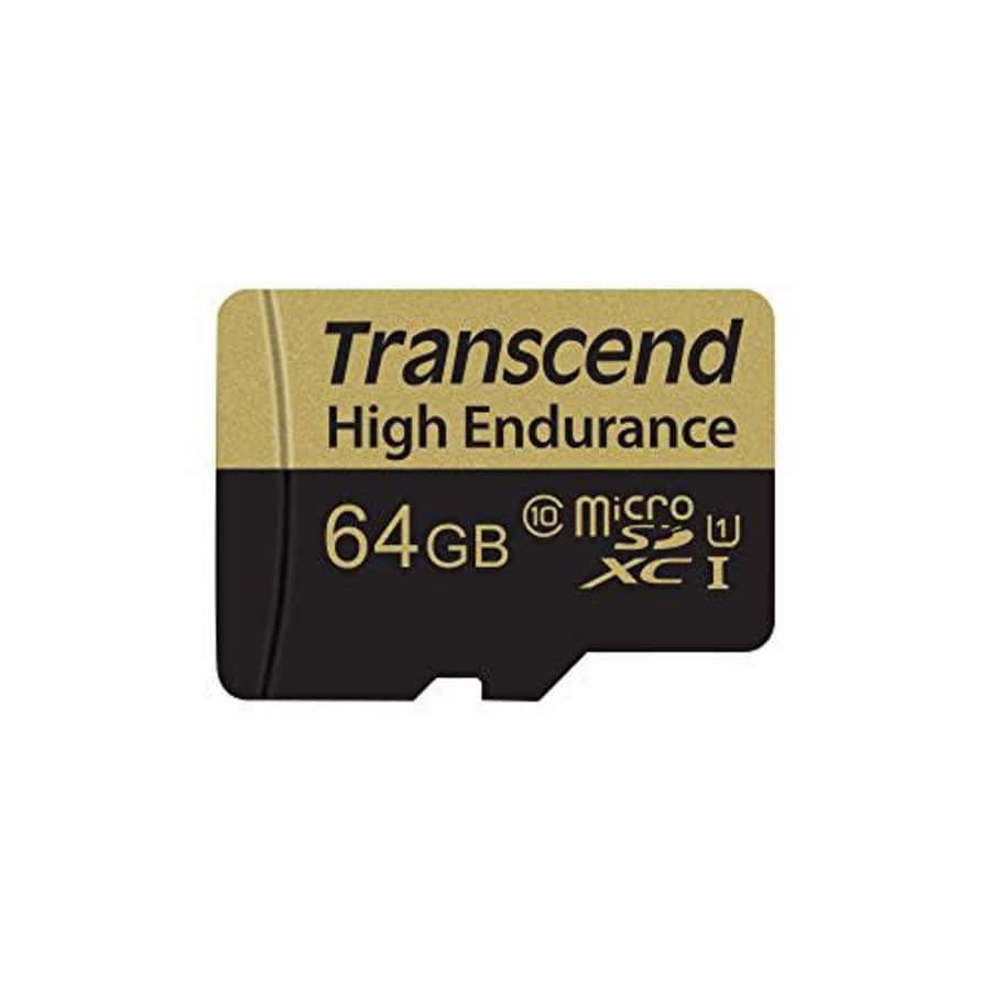 Transcend Information 64GB Micro Card with Adapter (TS64GUSDXC10V) for $51 Transcend Information 64GB Micro Card with Adapter (TS64GUSDXC10V) for $51