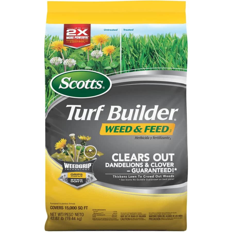 Scotts Turf Builder Weed & Feed 15,000-Sq. Ft. Lawn Fertilizer for $68