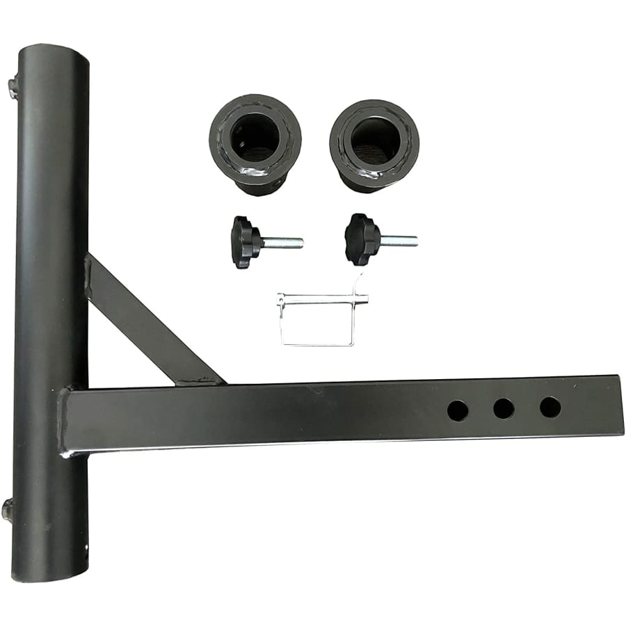 MaxxHaul Hitch Mount Flagpole Holder for $30 MaxxHaul Hitch Mount Flagpole Holder for $30