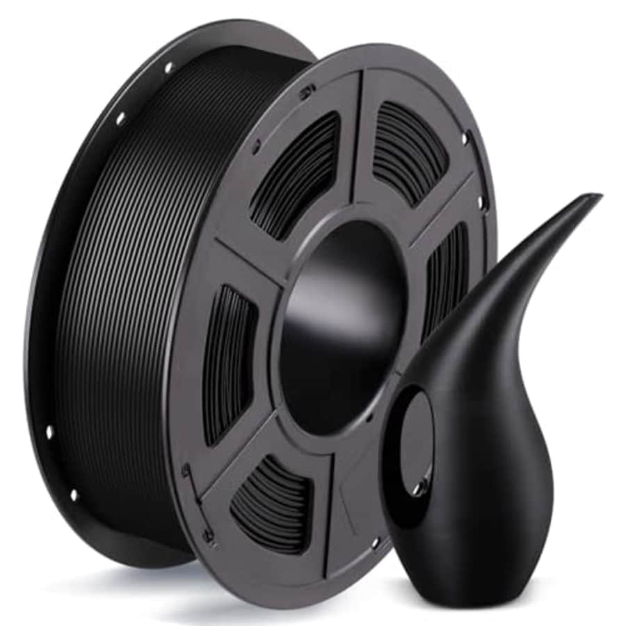 ANYCUBIC PETG Filament 1.75mm, 3D Printer Filament, Dimensional Accuracy +/- 0.02mm, Exceptional for $13 ANYCUBIC PETG Filament 1.75mm, 3D Printer Filament, Dimensional Accuracy +/- 0.02mm, Exceptional for $13
