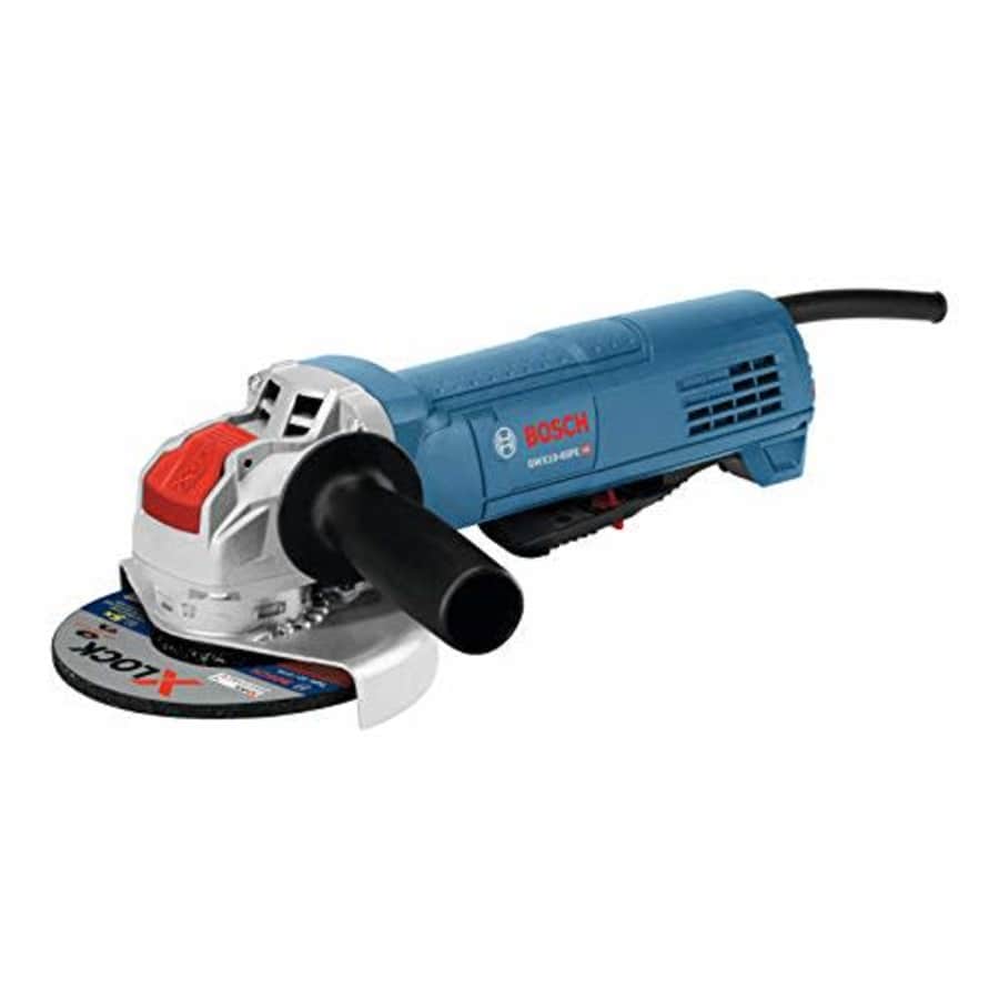 Bosch X-LOCK Ergonomic Angle Grinder for $59