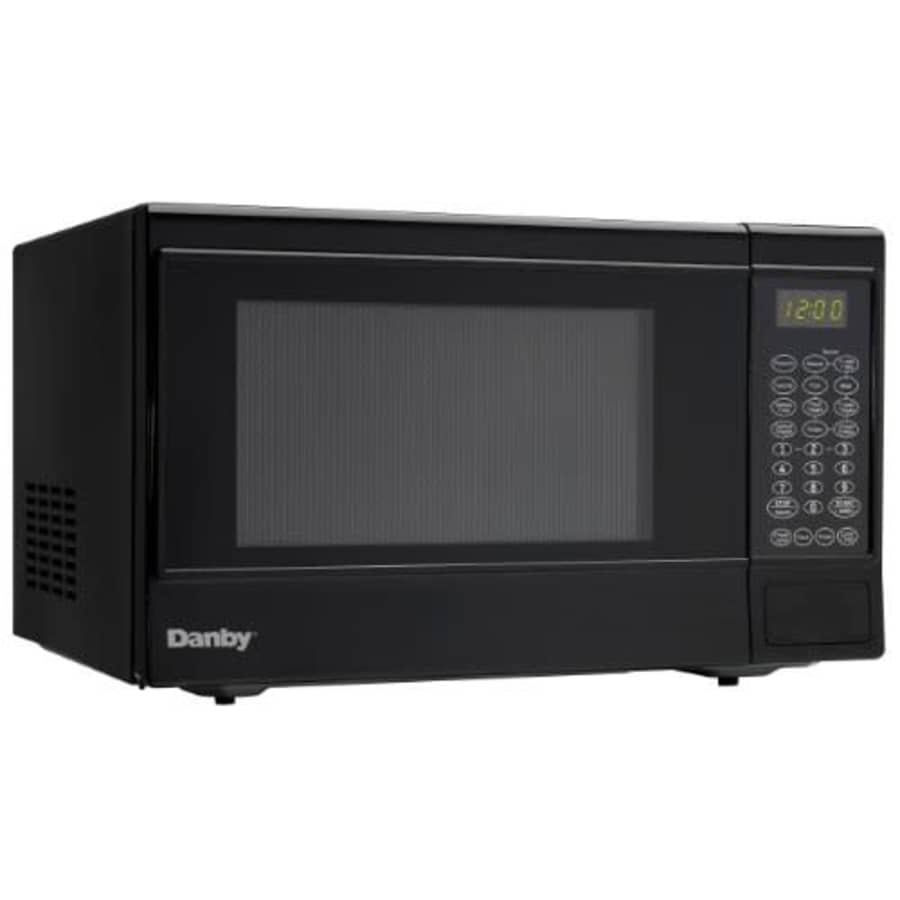 Danby DMW14SA1BDB 1,100 Watts 1.4 Cu.Ft. Countertop Microwave with Push-Button Door|10 Power for $137 Danby DMW14SA1BDB 1,100 Watts 1.4 Cu.Ft. Countertop Microwave with Push-Button Door|10 Power for $137