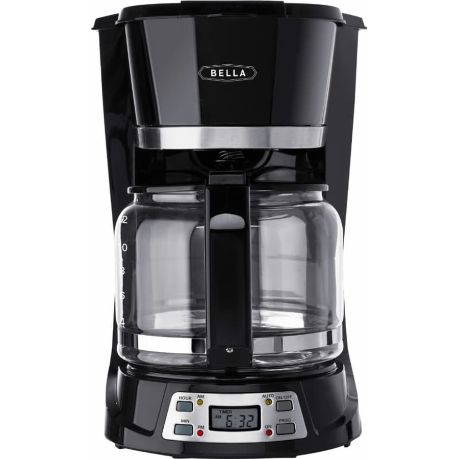 Bella 12-Cup Coffee Maker for $15 Bella 12-Cup Coffee Maker for $15