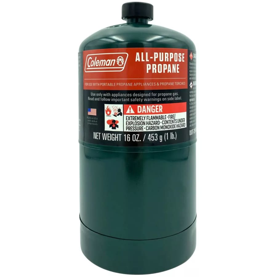 Coleman 16-oz. Propane Tank for $4 Coleman 16-oz. Propane Tank for $4